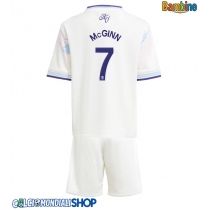 Maglie da calcio Aston Villa John McGinn #7 Terza Maglia Bambino 2025-26 Manica Corta + Pantaloni corti)